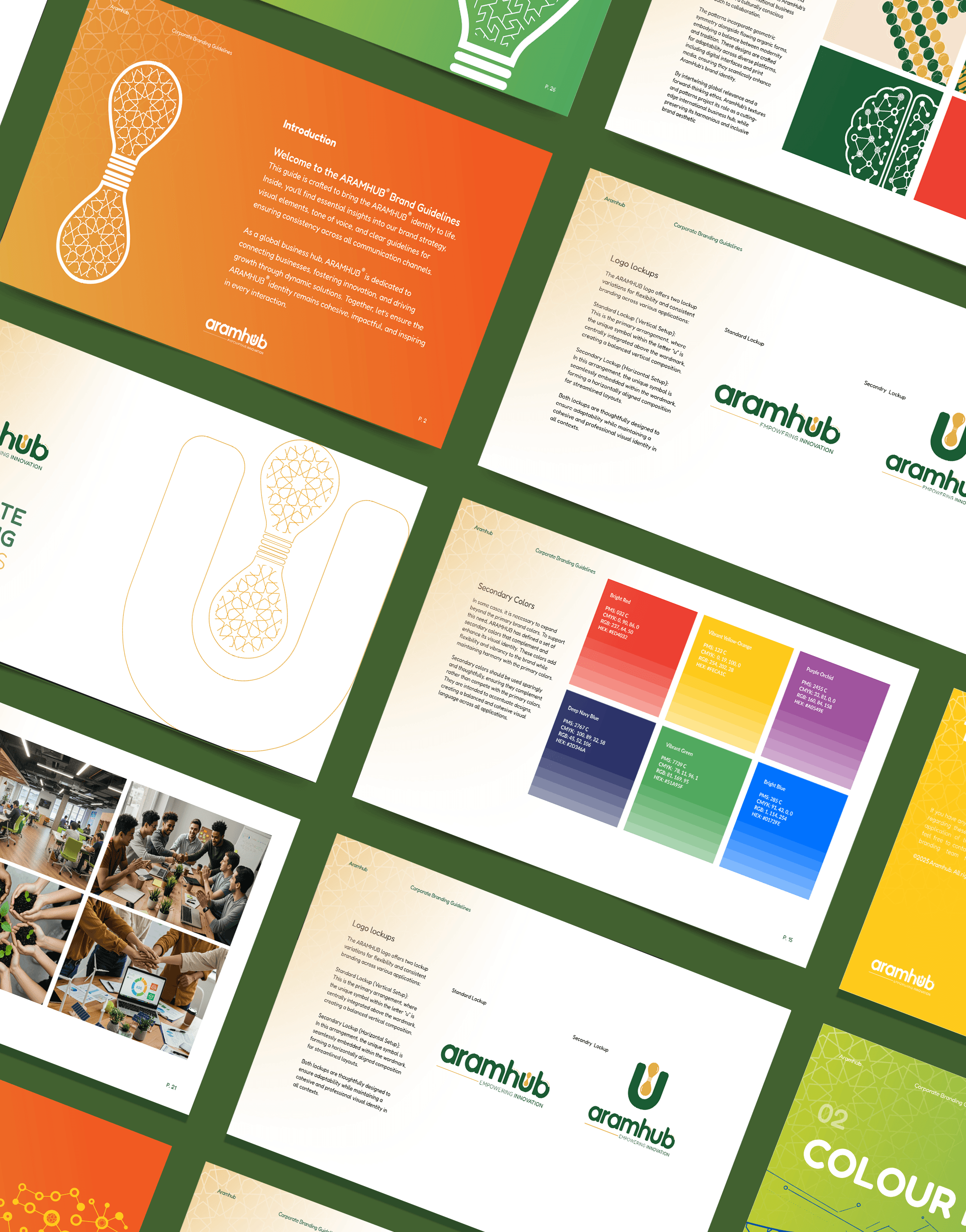 Aramhub portfolio image 1