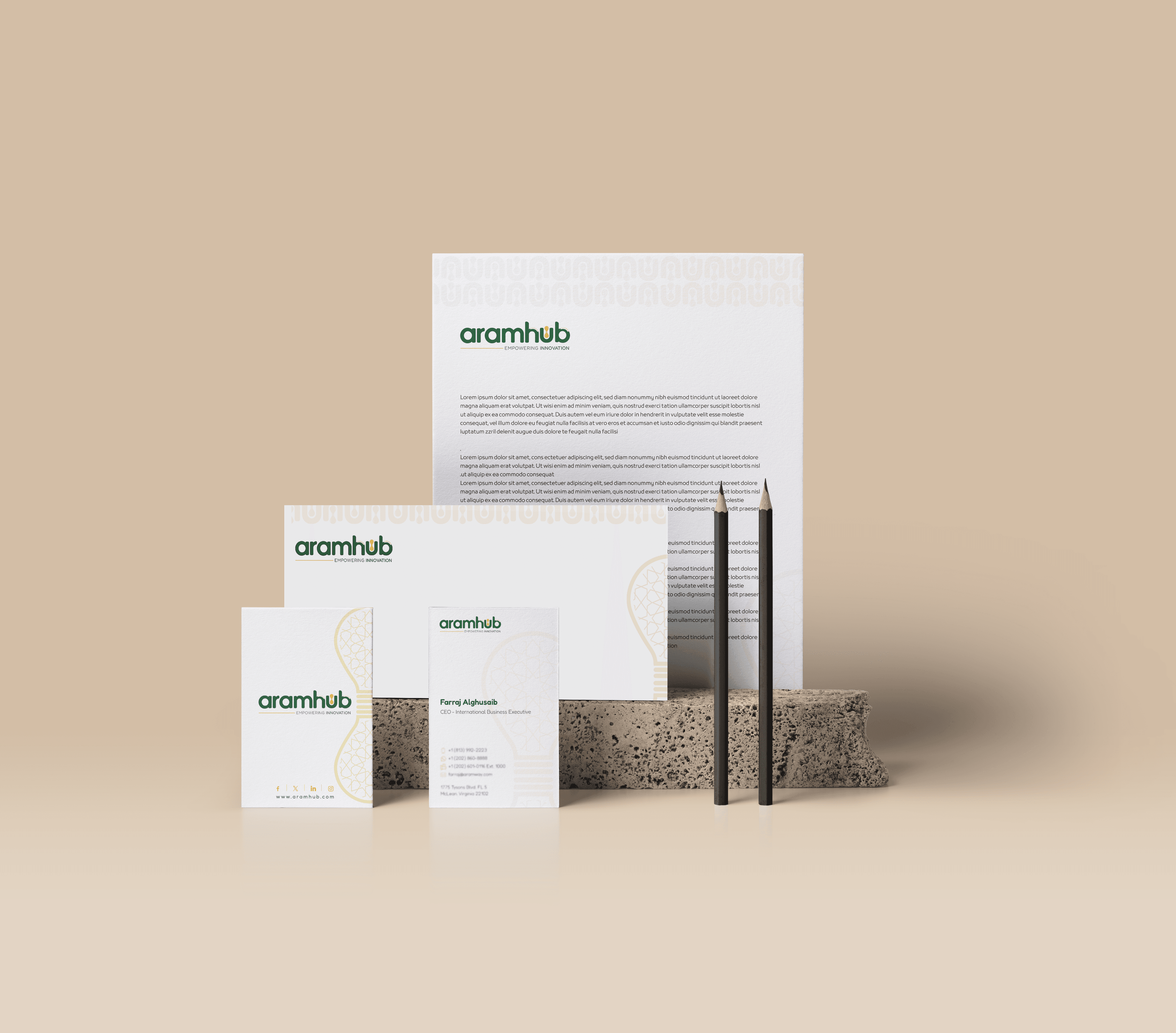 Aramhub portfolio image 2