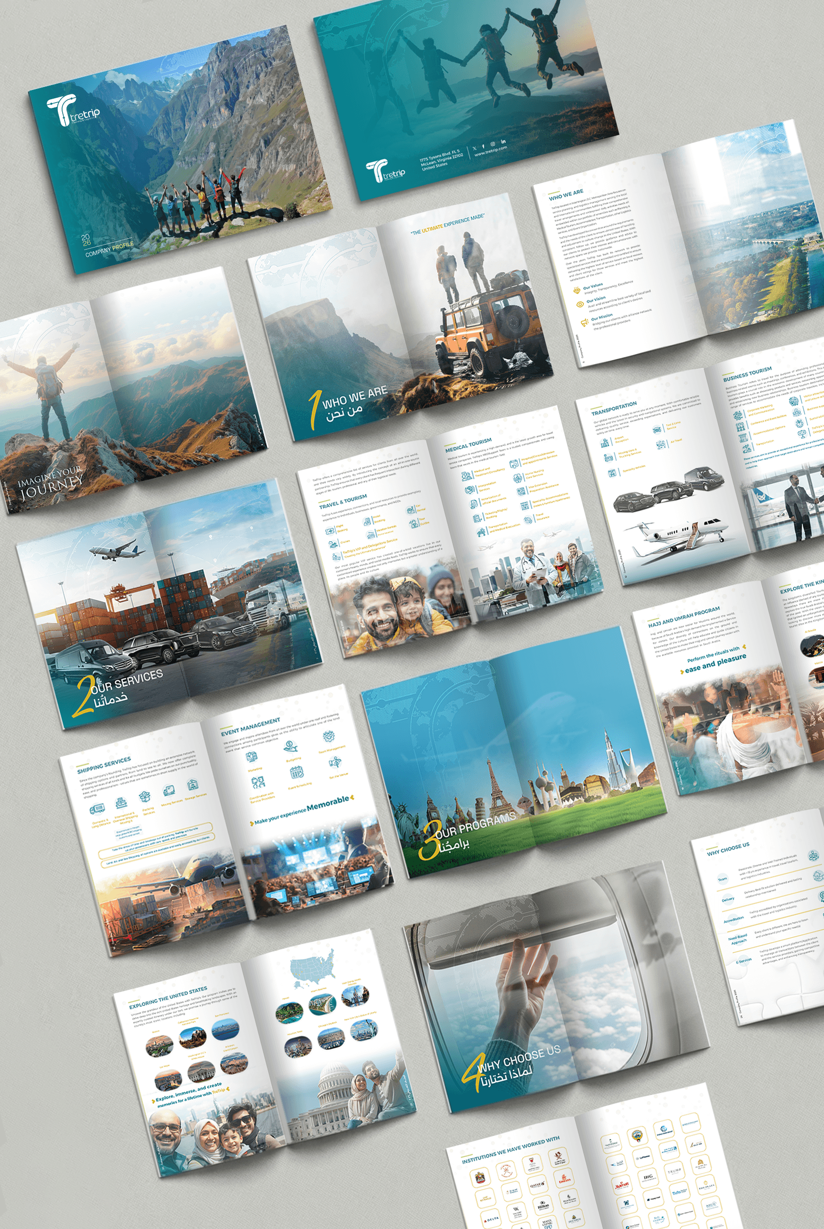 Tretrip portfolio image 1